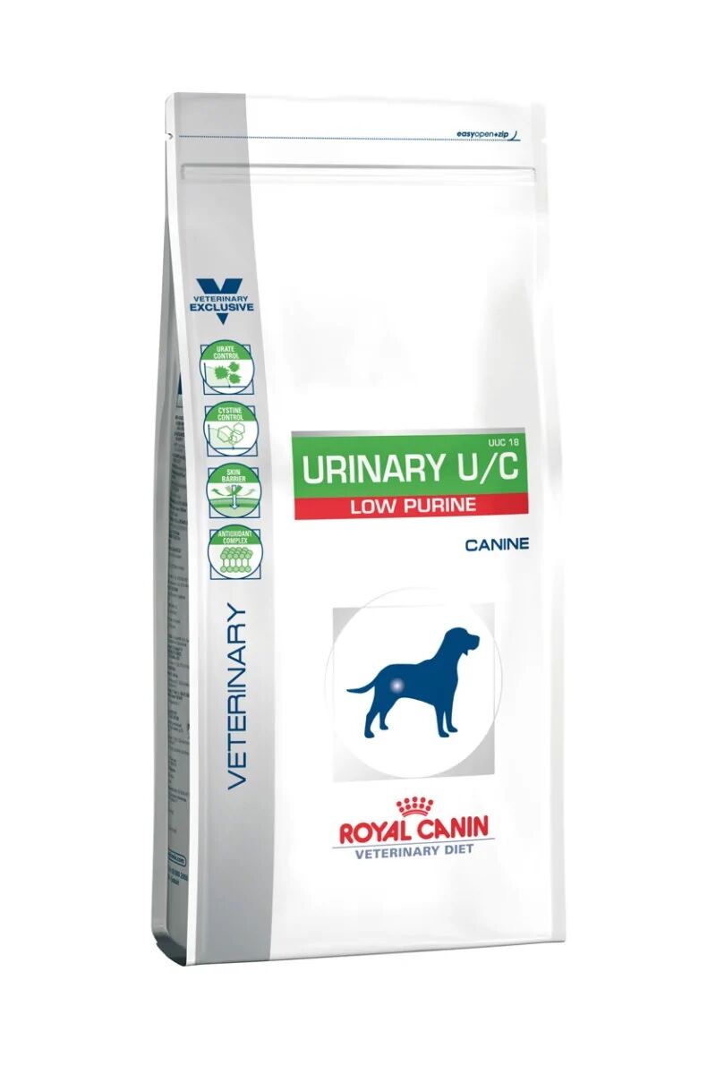 Comida Premium Pienso Perro Royal Vet Canine Urinary Uc Low Purine Uuc18 14Kg - ROYALCANIN