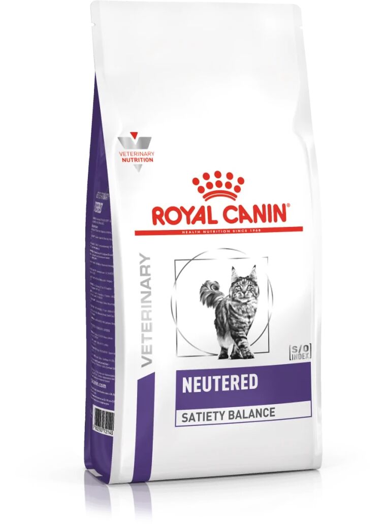 Pienso Premium Gato Royal Vet Feline Neutered Satiety Balance 8Kg - ROYALCANIN