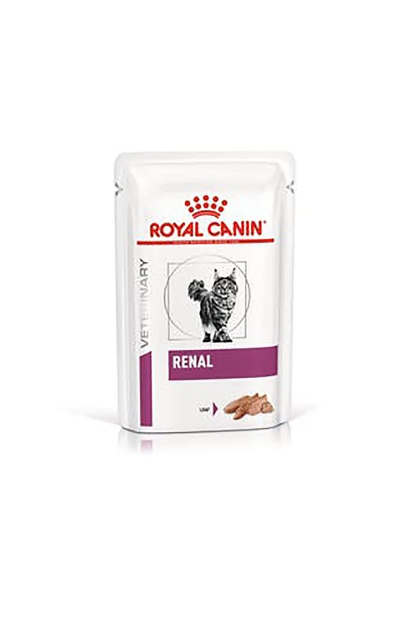 Pienso Premium Gato Royal Vet Feline Renal Pouch Caja 12X85Gr - ROYALCANIN