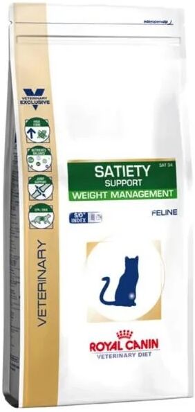 Pienso Premium Gato Royal Vet Feline Satiety Support Weight Managament 1,5Kg - ROYALCANIN