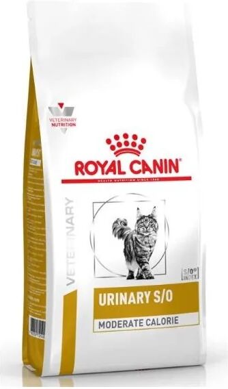 Pienso Premium Gato Royal Vet Feline Urinary Moderate Calorie Umc34 7Kg - ROYALCANIN