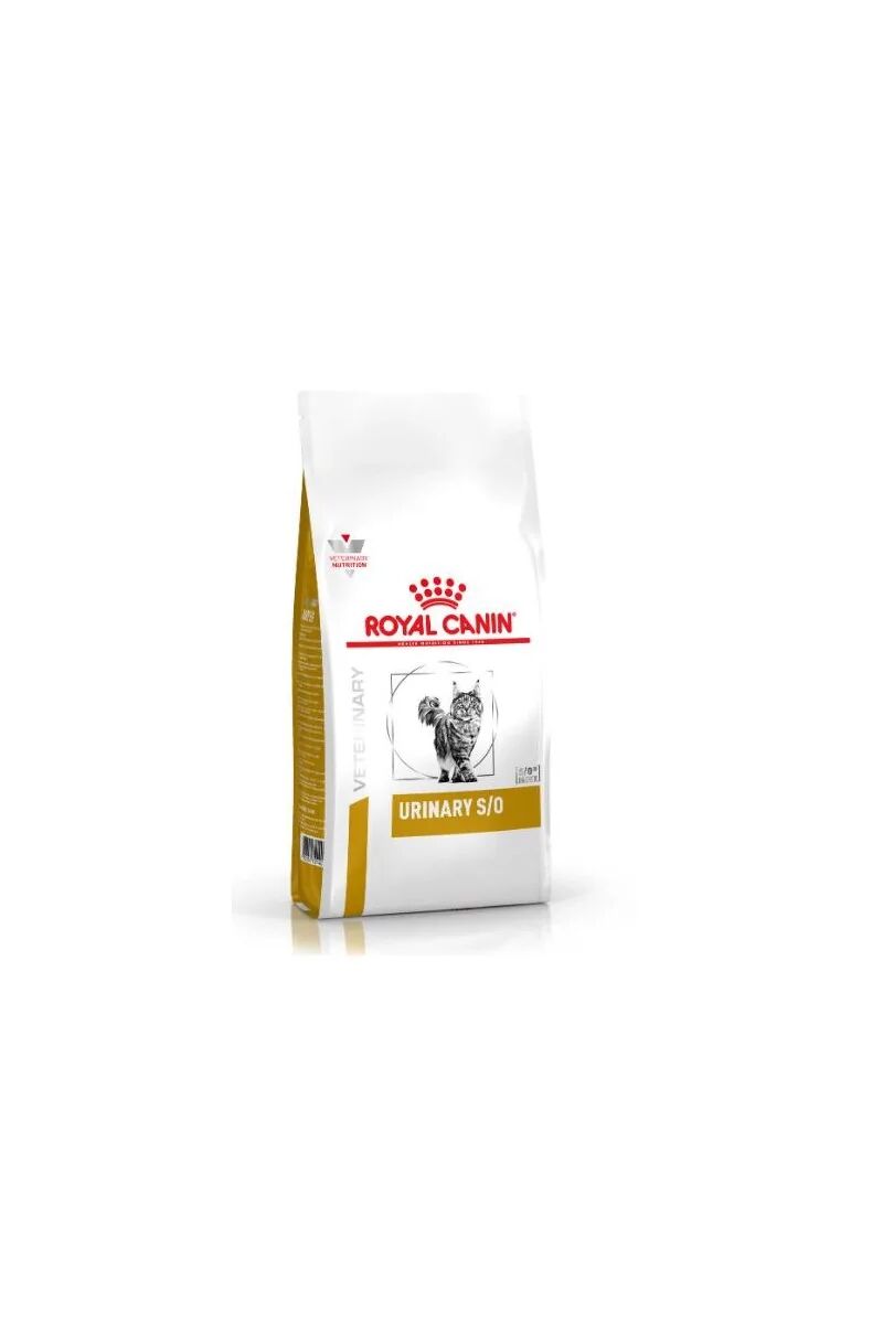 Pienso Premium Gato Royal Vet Feline Urinary S/O Lp34 7Kg - ROYALCANIN