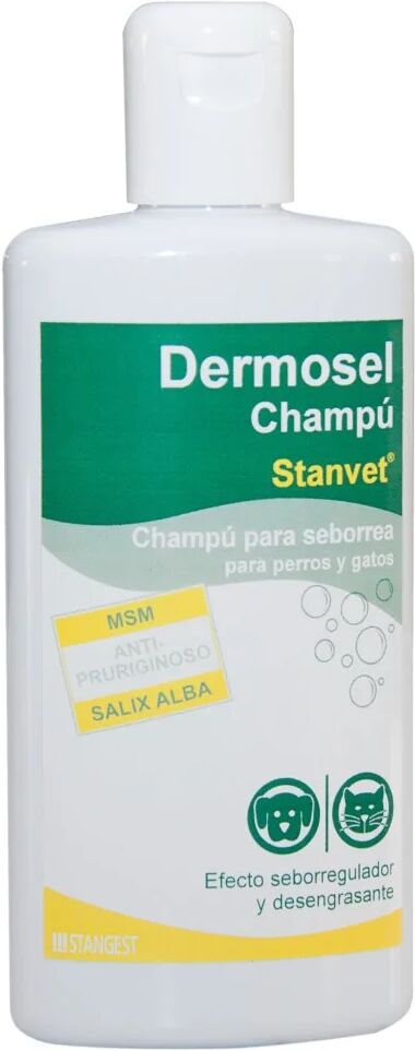 Suplementos Dermosel Champu 250Ml - STANGEST