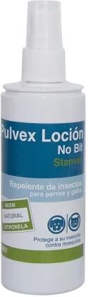 Suplementos Pulvex Locion No Bit Repelente Spray 125Ml - STANGEST