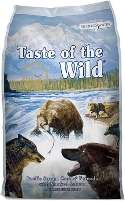 Proteinas Premium Perro Taste Canine Adult Pacific Stream 18Kg - Taste of the Wild