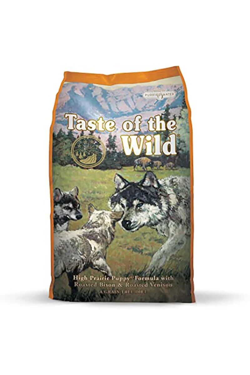 Proteinas Premium Perro Taste Canine Puppy High Prairie Bisonte 5,6Kg - Taste of the Wild