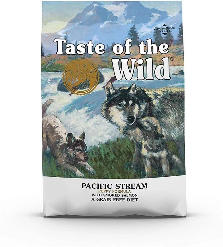 Proteinas Premium Perro Taste Canine Puppy Pacific Stream Salmon 5,6Kg - Taste of the Wild