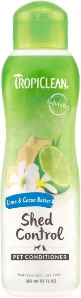 Higiene Tropiclean Acondicionador Control Caida Pelo Lima 355Ml - TROPICLEAN