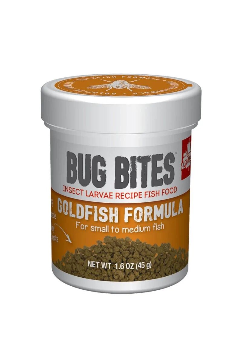 Comida Gránulos Peces Fluval Bug Bites Agua Fría Gránulos 45g Gránulos - FLUVAL