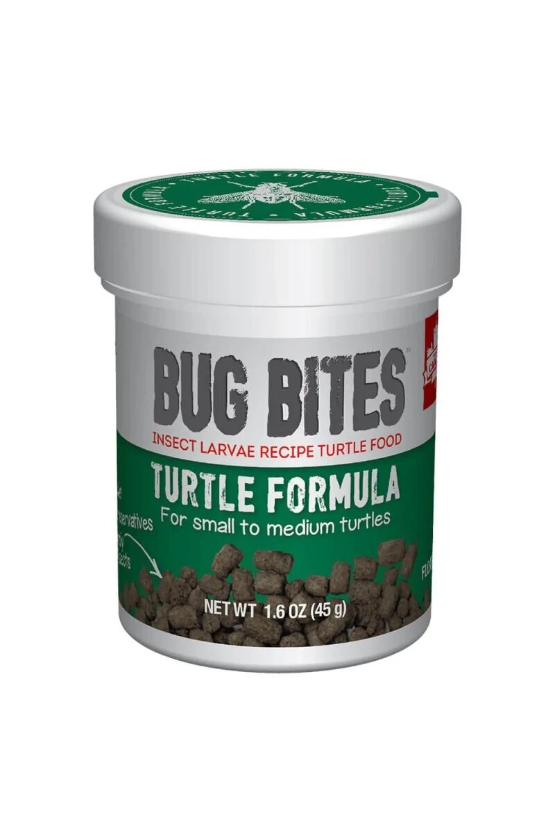 Comida Pellets Peces Fluval Bug Bites Tortuga Pellets 45g Sticks - FLUVAL
