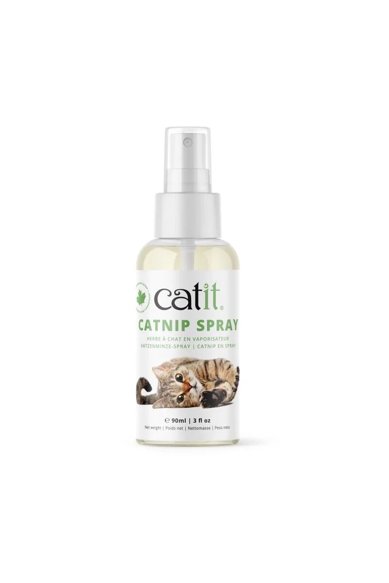 Comida Húmeda Gatos Catit Catnip en Spray 90 ml - CATIT
