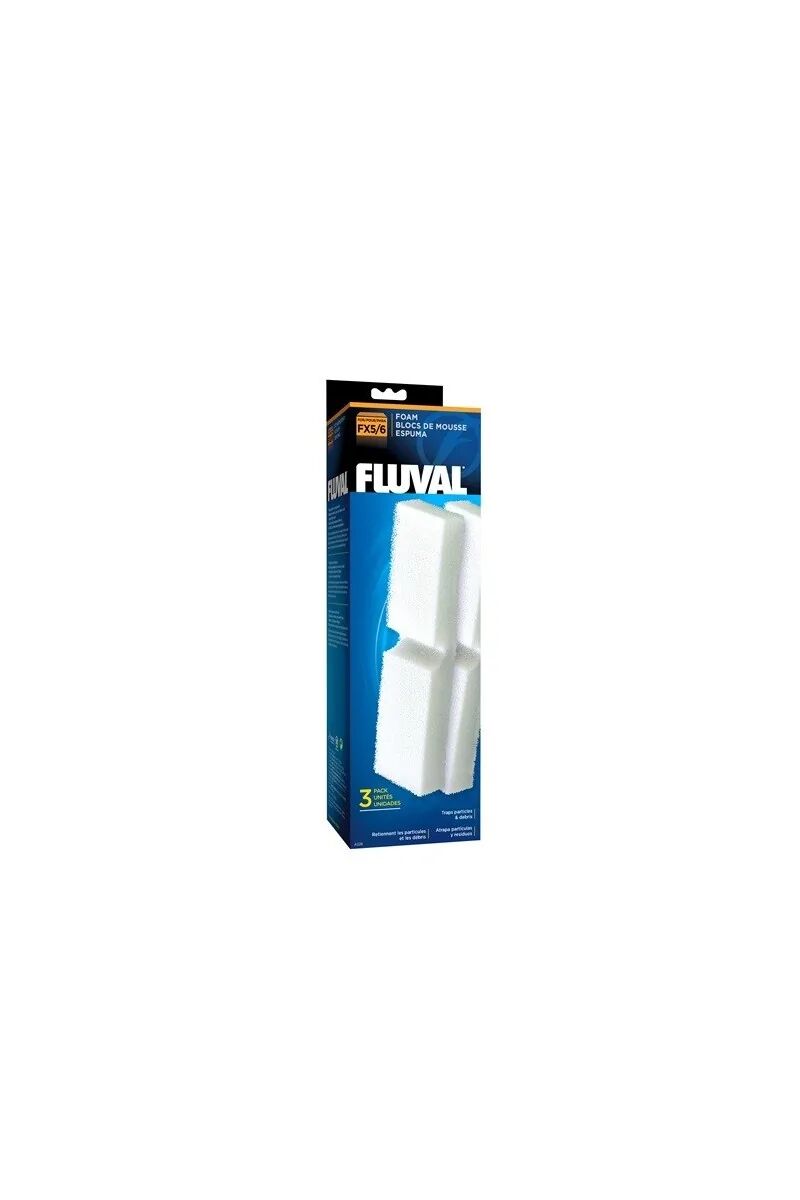 Filtros Acuarío Fluval Bio-Foam Fx 3Uds - FLUVAL