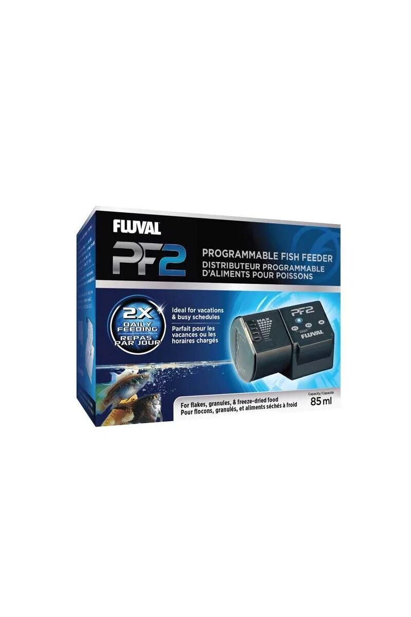 Acuario Fluval Pf2 Alimentador Programable 85Ml 7,9x12,5x9,5 - FLUVAL