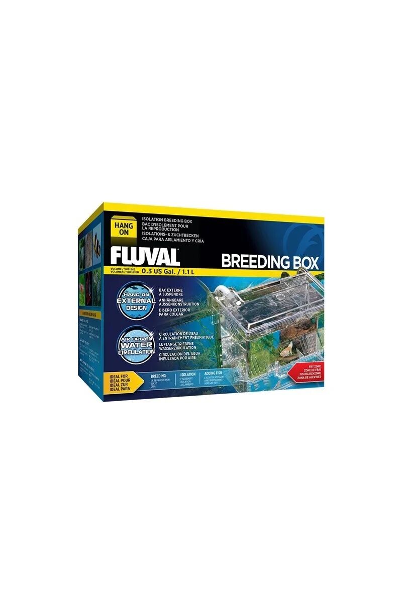 Complemento Acuario Fluval Breeding Box M 1,2 L 13,8x17,2x13,4 - FLUVAL