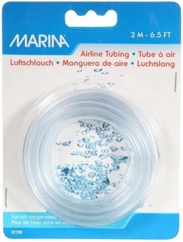 Bombas De Aire Acuario Marina Manguera Atóxica Pvc 2M 2,2x12,3x16,3 - MARINA