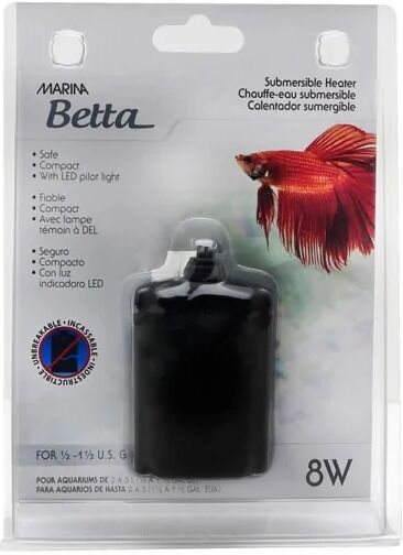 Acuario Bettas Marina Betta Termostato 10x10x10 - MARINA