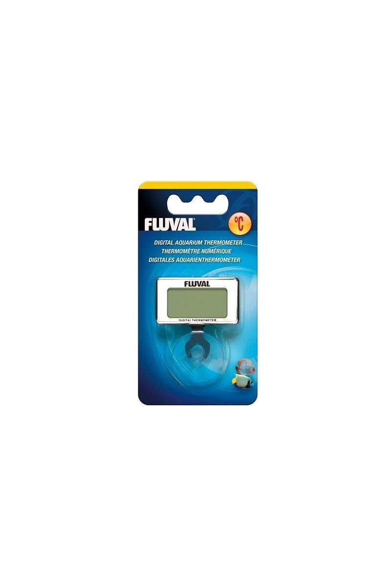 Calefacción Acuario Fluval Termómetro Digital 20,32x12,45x2,29 - FLUVAL
