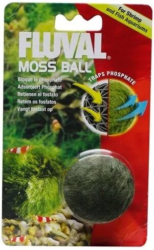 Cuidado Del Agua Acuario Fluval Moss Ball - FLUVAL