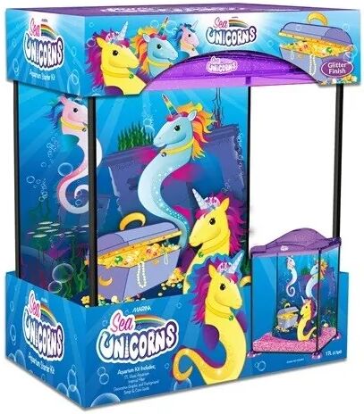 Acuario Marina Kit Acuario Unicornio 17L 20x33x40 - MARINA