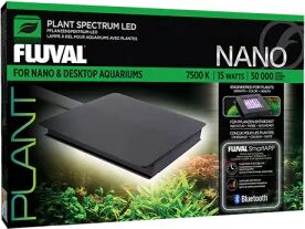 Iluminación Acuario Fluval Plant Spectrum Led Bluetooth Nano 15W - FLUVAL