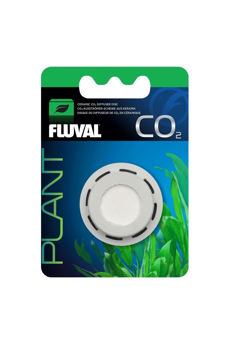 Cuidado De Plantas Acuario Fluval Co2 Disco Cerámico - FLUVAL