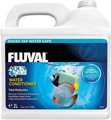 Cuidado Del Agua Acuario Fluval Aquaplus Acondicionador De Agua 2 L - FLUVAL