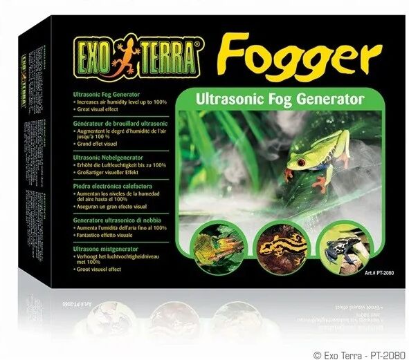 Humedad Reptiles Exo Terra Fogger Generador Niebla - EXO TERRA