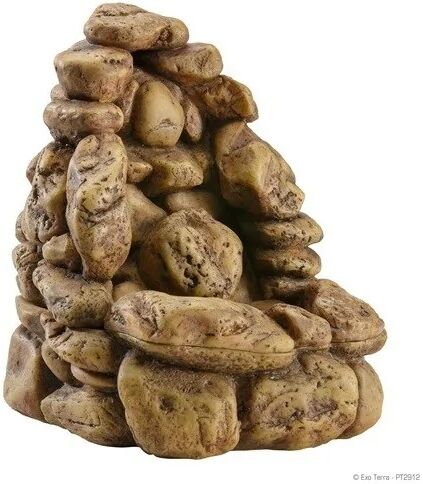 Comederos Y Bebederos Reptiles Exo Terra Cascada Pebbles M - EXO TERRA