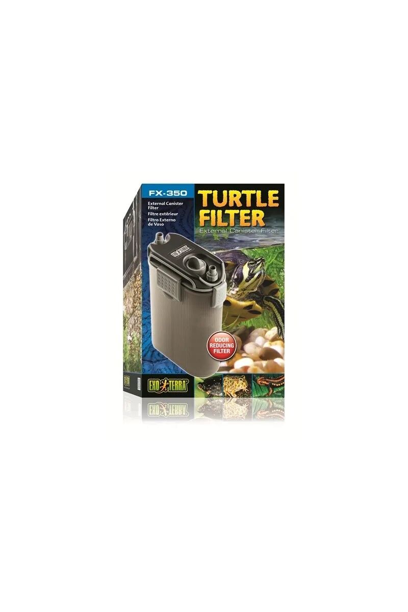 Accesorios Tortugas Reptiles Exo Terra Turtle Filter Fx350 Externo - EXO TERRA