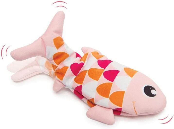 Juguetes Gatos Catit Groovy Fish Rosa - CATIT