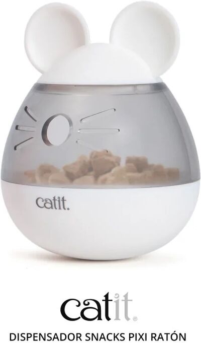 Juguetes Gatos Catit Pixi Dispensador De Snacks Ratón - CATIT