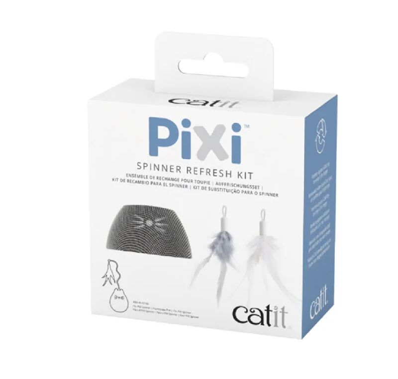 Juguetes Gatos Catit Pixi Spinner Kit Repuesto - CATIT