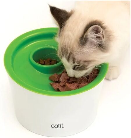 Comederos Y Bebederos Gatos Catit Multi Feeder Comedero Antivoracidad - CATIT