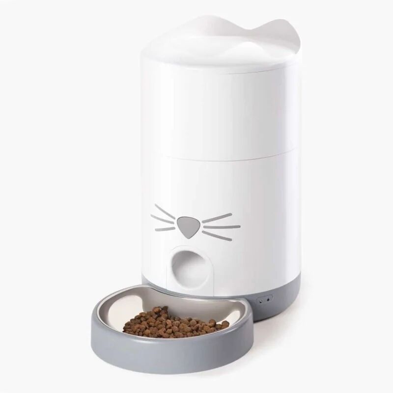 Comederos Y Bebederos Gatos Catit Pixi Comedero Inteligente 1,2 Kg - CATIT