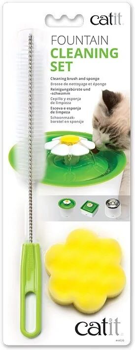 Comederos Y Bebederos Gatos Catit Kit Limpieza Bebederos Fuentes - CATIT