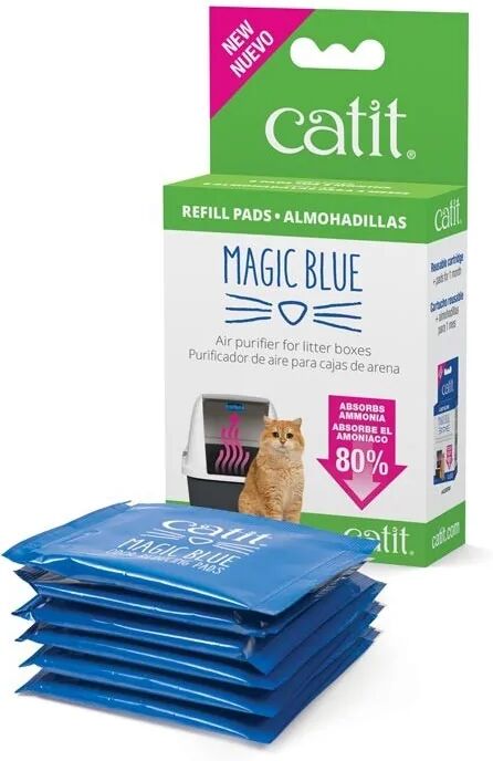 Gestión De Residuos Gatos Catit Magic Blue Recambio 6Uds - CATIT