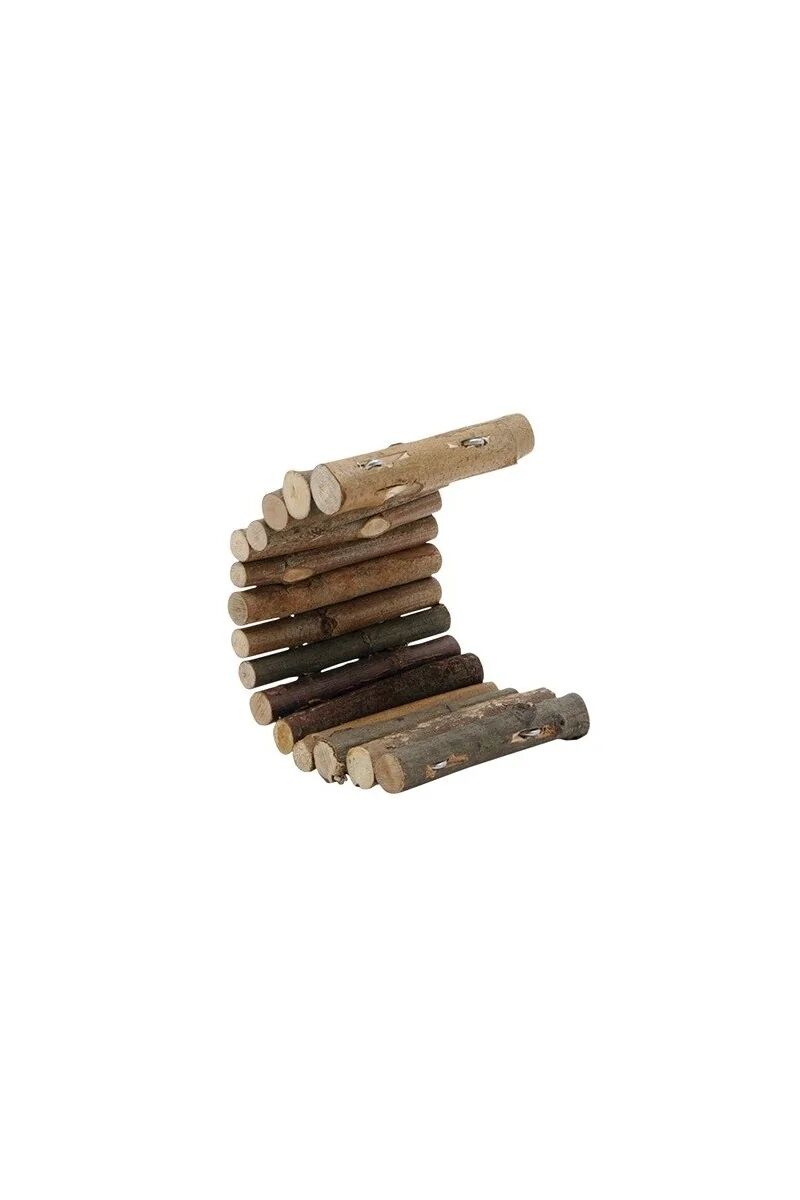 Hurones Y Roedores Refugios Living World Logs Madera Flexible 29,4x48 - LIVING WORLD