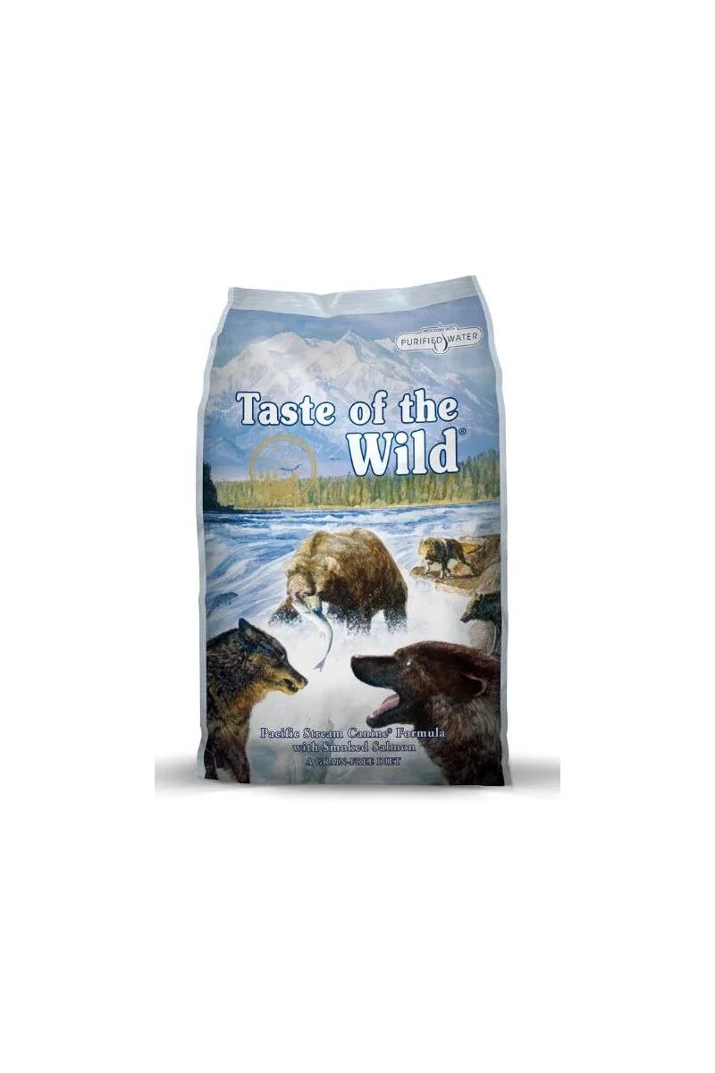 Pienso 12,2Kg Premium Cachorro Taste Of The Wild Salmón - Taste of the Wild