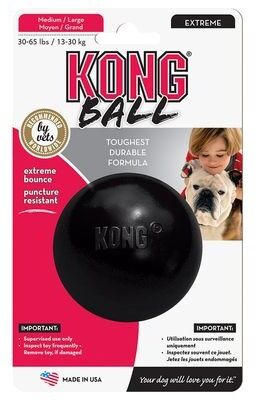 Juguetes Antiestres Perro  UB2 Kong Pelota Maciza Extreme T-S - KONG