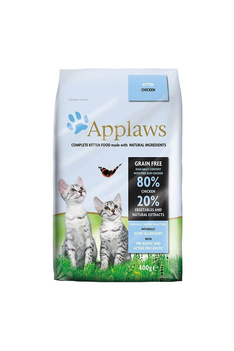 Comida Seca Gato  Applaws Cat Dry Kitten Pollo 400g - Applaws