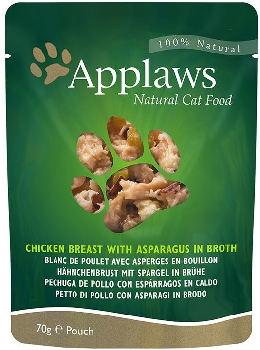 Comida Húmeda Gato  Applaws Cat Sobre 70g Pollo con Espárragos - Applaws