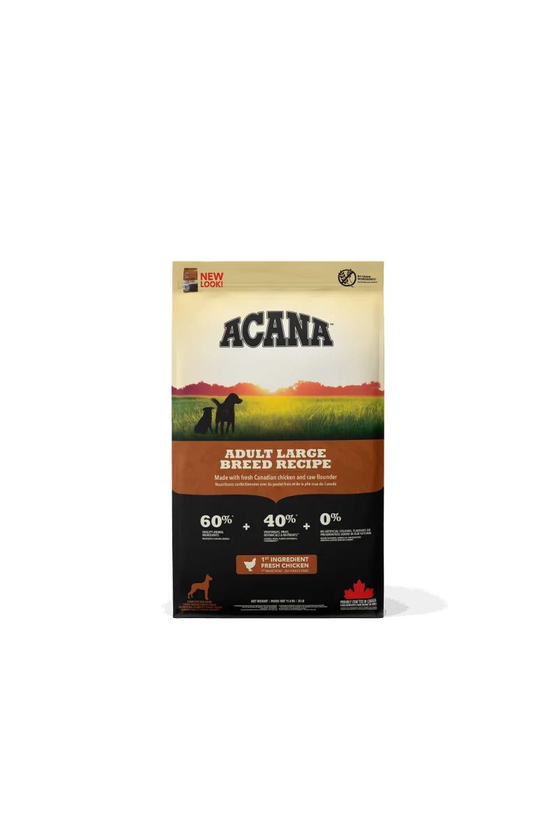 Comida Perro Adulto Pienso Acana Canine Adult Heritage Razas Grandes 11,4Kg - ACANA