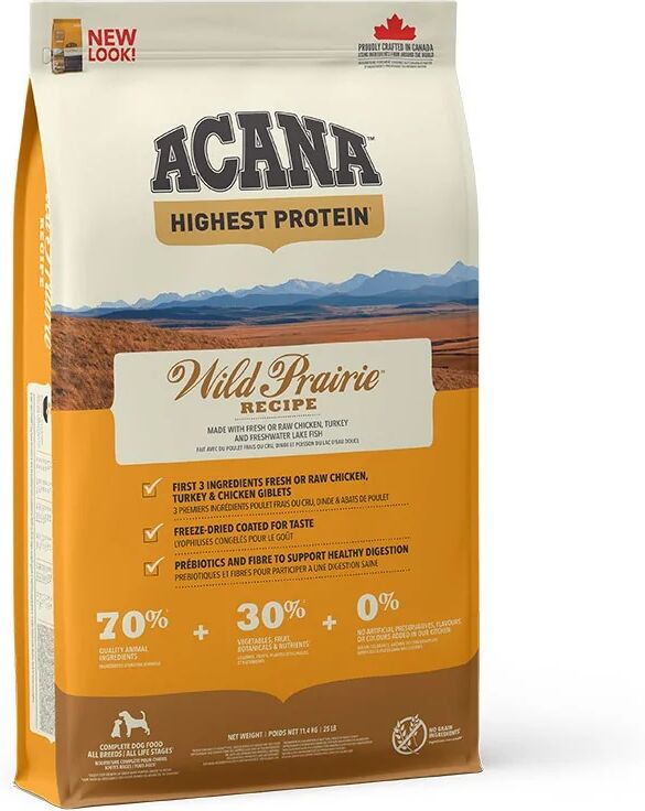 Comida Perro Adulto Pienso Acana Canine Adult Regionals Wild Prairie 11,4Kg - ACANA