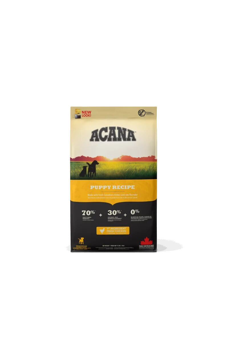 Comida Cachorro Pienso Acana Canine Puppy Heritage 11,4Kg - ACANA