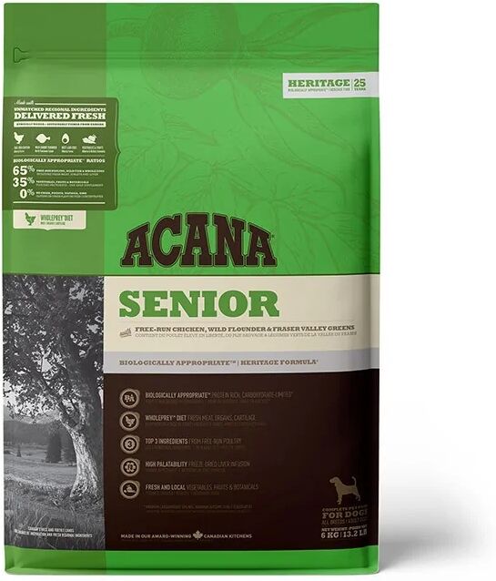 Comida Perro Adulto Pienso Acana Canine Senior 6Kg - ACANA