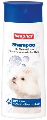 Champu Perro  Champú Perros Pelo Blanco 250ml *DX* - Beaphar