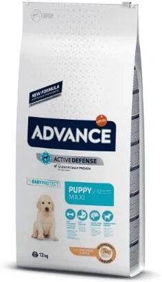 Comida Natural Perro Advance Canine Puppy Maxi Pollo Arroz 12Kg - ADVANCE