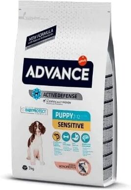 Comida Natural Perro Advance Canine Puppy Sensitive Salmon 3Kg - ADVANCE