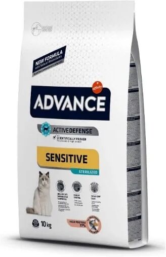 Comida Natural Gato Advance Feline Adult Sterilized Sens. 1,5Kg - ADVANCE