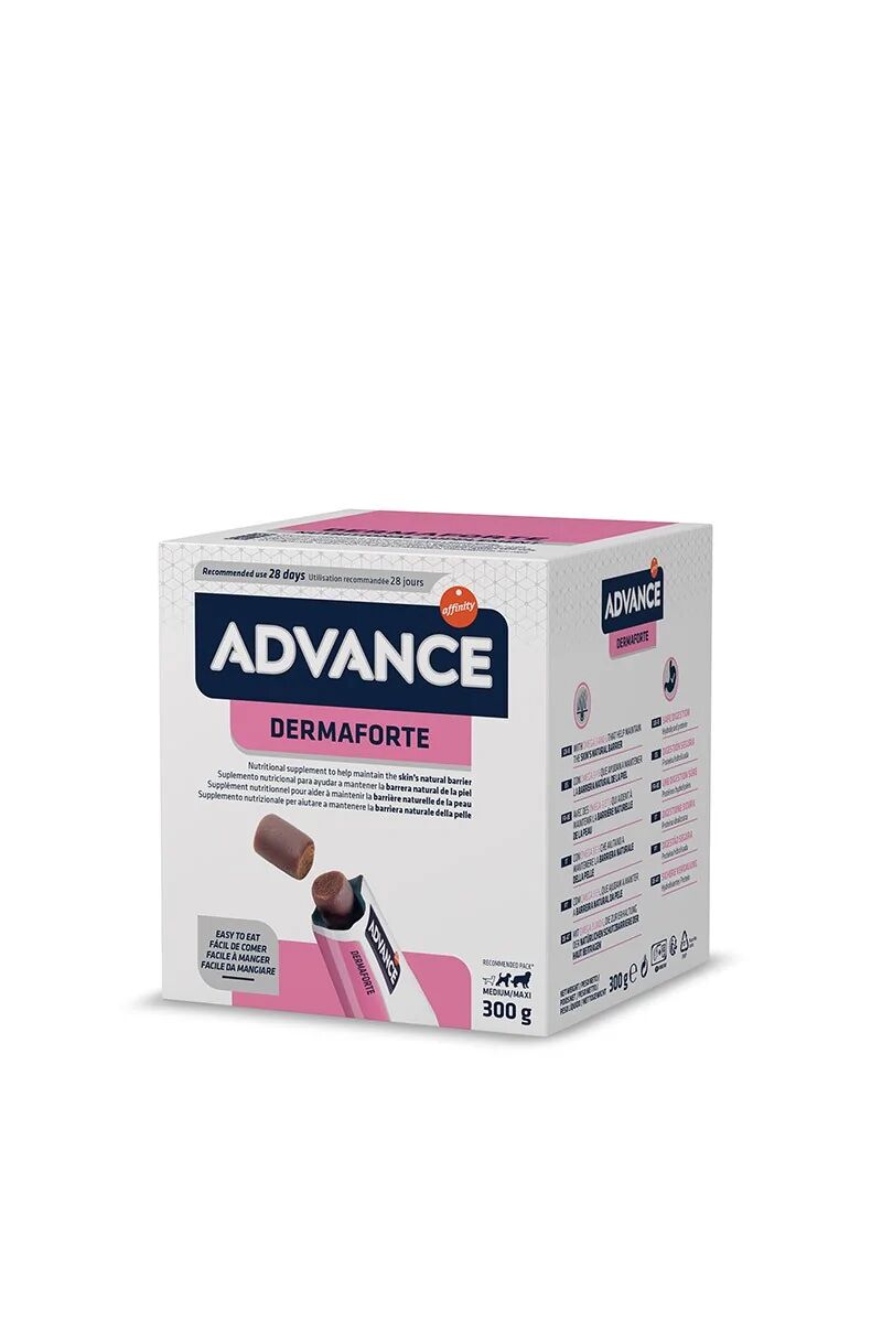 Comida Natural Perro Advance Vet Canine Adult Derma Forte 300Gr - ADVANCE